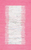 nuLOOM Rugs - Flatweave Tasha Cotton Rug - Pink