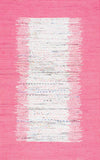 Nuloom Rugs - Flatweave Tasha Cotton Rug - Pink
