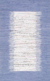 nuLOOM Rugs - Flatweave Tasha Cotton Rug - Denim