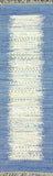 Nuloom Rugs - Flatweave Tasha Cotton Rug - Denim