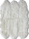 nuLOOM Rugs - Hand Made Sexto Luxe Sheepskin - Natural