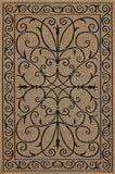 Nuloom Rugs - Machine Made Kathleen Outdoor Krem - Brown