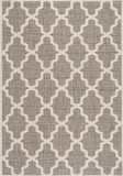 Nuloom Rugs - Machine Made Gina Outdoor Moroccan Trellis - Taupe