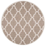 Nuloom Rugs - Machine Made Gina Outdoor Moroccan Trellis - Taupe