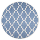 Nuloom Rugs - Machine Made Gina Outdoor Moroccan Trellis - Blue