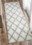 Nuloom Rugs - Shanna Shaggy - White