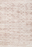 Nuloom Rugs - Vinita Moroccan Diamonds Shaggy  - Light Beige