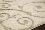 Nuloom Rugs - Machine Made Maisha - Cream