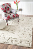 Nuloom Rugs - Machine Made Maisha - Cream