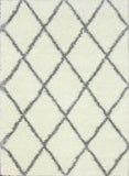 Nuloom Rugs - Machine Made Diamond Shag - Grey