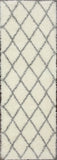 Nuloom Rugs - Machine Made Diamond Shag - Grey