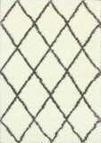 nuLOOM Rugs - Machine Made Diamond Shag - Brown