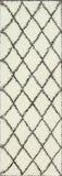 nuLOOM Rugs - Machine Made Diamond Shag - Brown