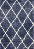 Nuloom Rugs - Machine Made Diamond Shag - Blue