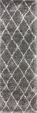 Nuloom Rugs - Machine Made Diamond Shag - Ash