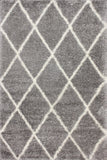 nuLOOM Rugs - Machine Made Diamond Shag - Ash
