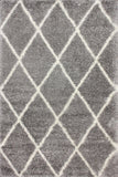 Nuloom Rugs - Machine Made Diamond Shag - Ash