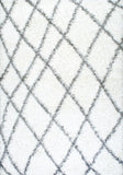 nuLOOM Rugs - Alvera Easy Shag - White