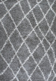 nuLOOM Rugs - Alvera Easy Shag - Grey