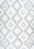 nuLOOM Rugs - Iola Easy Shag - White