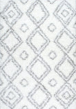 Nuloom Rugs - Iola Easy Shag - White