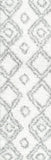 Nuloom Rugs - Iola Easy Shag - White