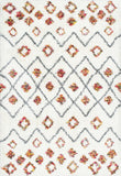 nuLOOM Rugs - Cicely Shaggy - White