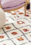 Nuloom Rugs - Cicely Shaggy  - White