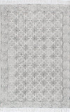 nuLOOM Rugs - Hand Made Hilda - Off White
