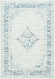 Nuloom Rugs - Vintage Pauley - Light Blue