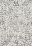 Nuloom Rugs - Floral Damask Nubia - Grey