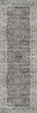 Nuloom Rugs - Vintage Abbey Blossom - Dark Grey