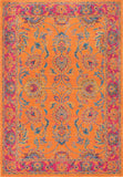 Nuloom Rugs - Floral Persian Mirella - Orange