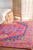 Nuloom Rugs - Fancy Persian Vonda - Pink