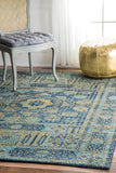 Nuloom Rugs - Vintage Emelda - Blue