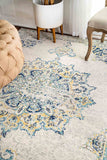 Nuloom Rugs - Vintage Medallion Leola - Blue