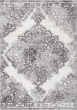 Nuloom Rugs - Vintage Medallion Rosendo - Grey