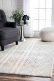 Nuloom Rugs - Sarina Diamonds - Grey