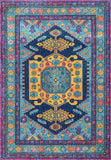 Nuloom Rugs - Persian Floral Delena  - Multi