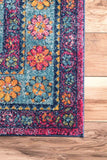 Nuloom Rugs - Persian Floral Delena  - Multi