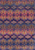 Nuloom Rugs - Damask Sonya  - Navy