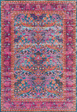 Nuloom Rugs - Persian Floral Yoshie - Pink
