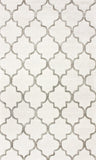 nuLOOM Rugs - Hand Tufted Park Avenue Trellis - Nickel