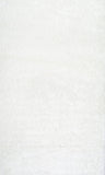 Nuloom Rugs - Machine Made Shag - White