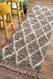 Nuloom Rugs - Hand Knotted Fez Shag - Grey