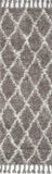 Nuloom Rugs - Hand Knotted Fez Shag - Grey