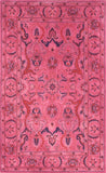 Nuloom Rugs - Hand Tufted Kimberly Overdyed Style Rug - Pink