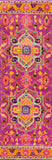 Nuloom Rugs - Floral Medallion Ardith - Maroon