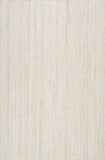 nuLOOM Rugs - Hand Woven Rigo Jute Rug - White
