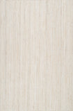 Nuloom Rugs - Hand Woven Rigo Jute Rug - White